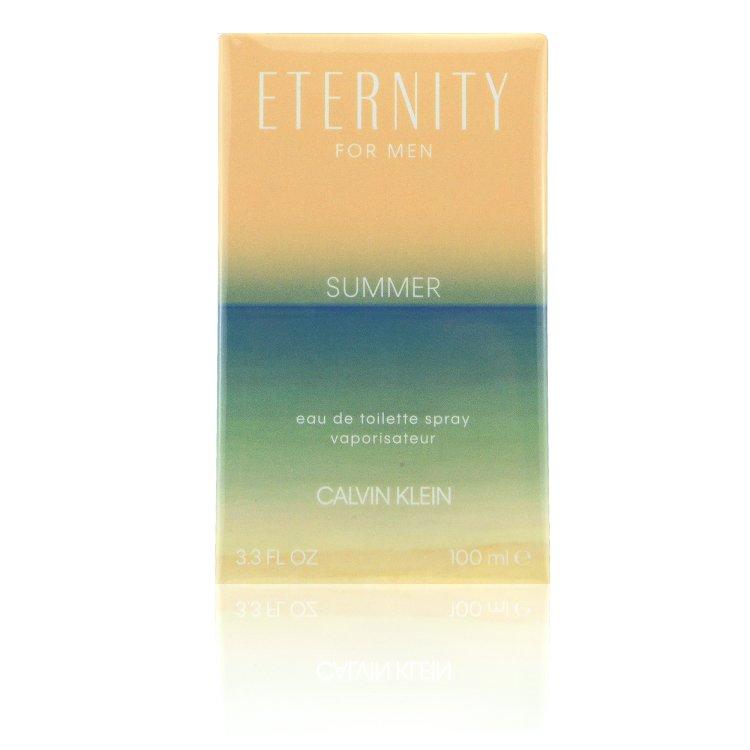 Calvin Klein Eternity For Men Summer EDT Vaporisateur