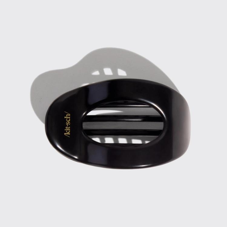 Kitsch Medium Flat Cloud Clip Black