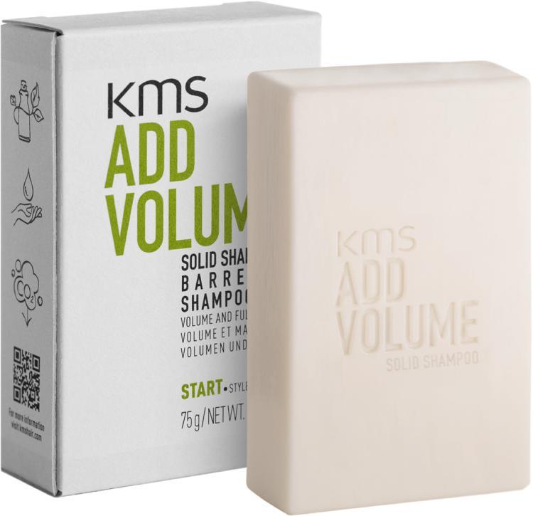  Kms Add Volume Solid Shampoo Bar