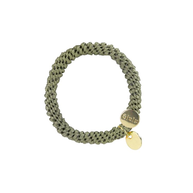Giulu Haargummi Gold Olive