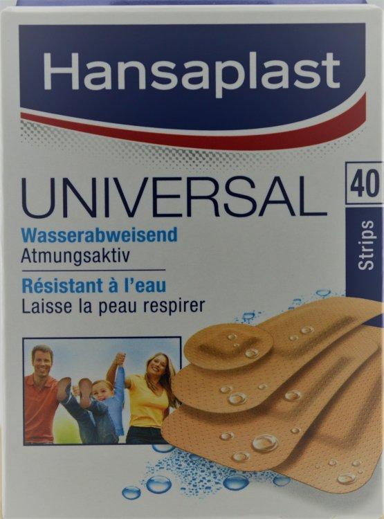 Hansaplast Universal wasserfest Strips 40 Stück