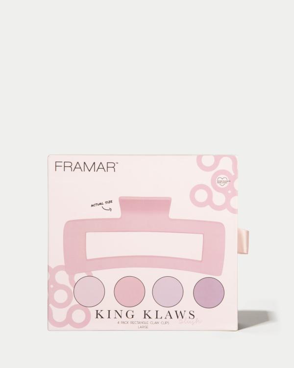 Framar King Klaws Blush