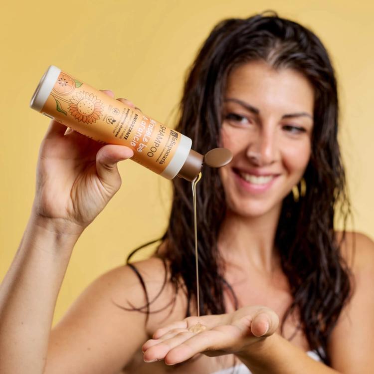 La Saponaria Girasole Bio e Arancio Shampoo