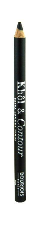 Bourjois Kohl & Contour Extra-Long Wear Eye Pencil 001 Black