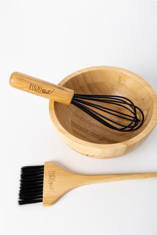 Eurostil Nature Line Bambus Rührbesen