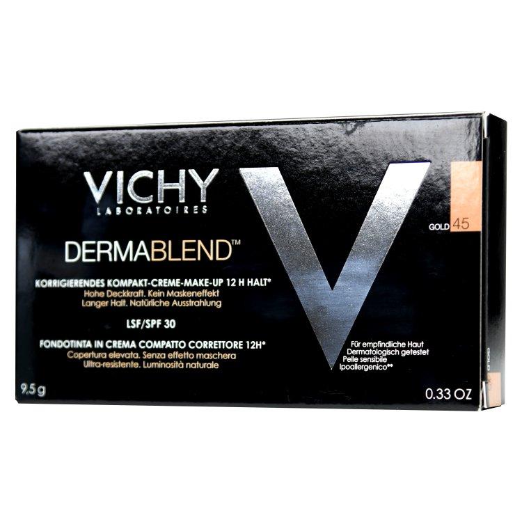 Vichy Derma Blend Kompakt-Creme-Make-up 45 gold