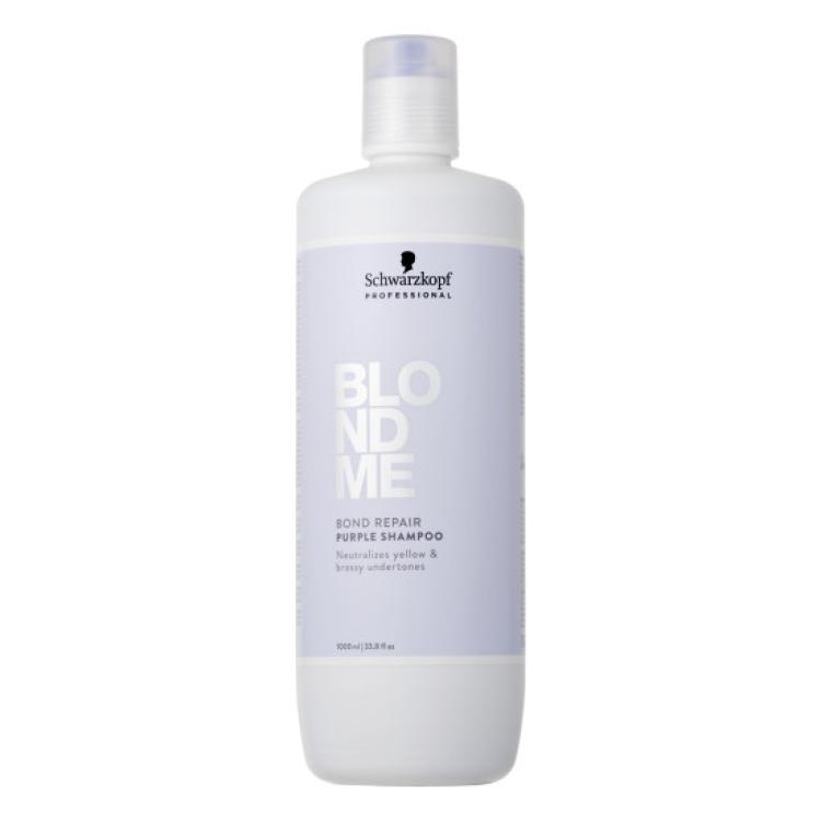 Blondme Bond Repair Purple Shampoo