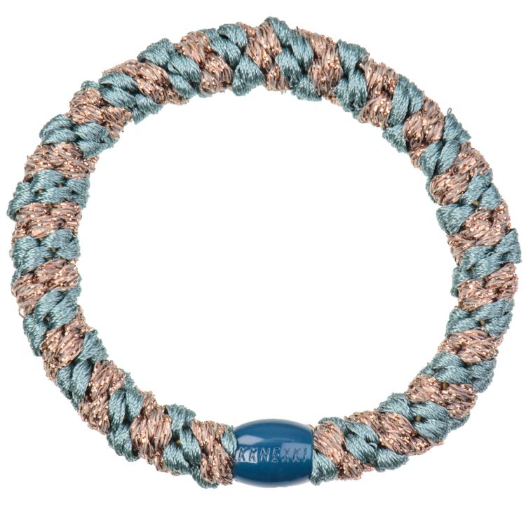 Kknekki  Faded Green Taupe glitter stripe