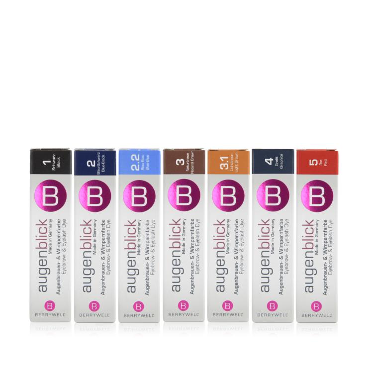 Berrywell Augenblick Augenbrauen- und Wimpernfarbe