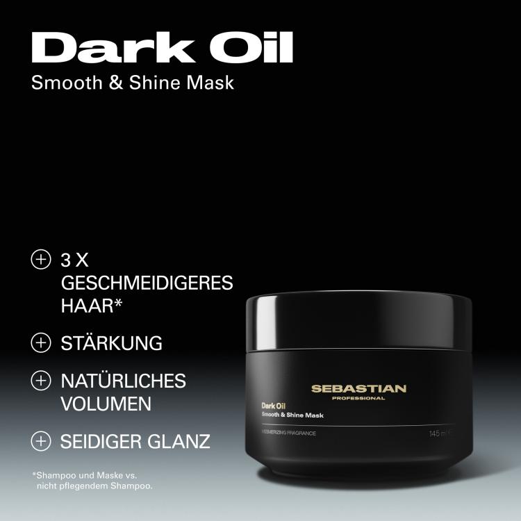 Sebastian Dark Oil Schwerelose Maske