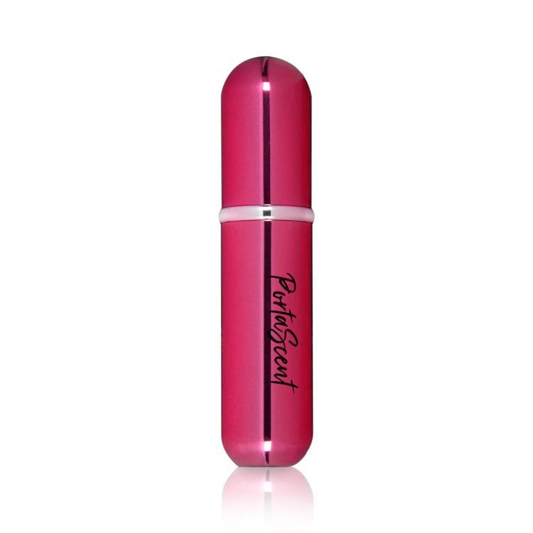 Portascent Traveller nachfüllbarer Parfümzerstäuber hot pink