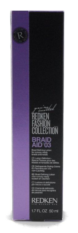Redken Fashion Collection Braid Aid 03