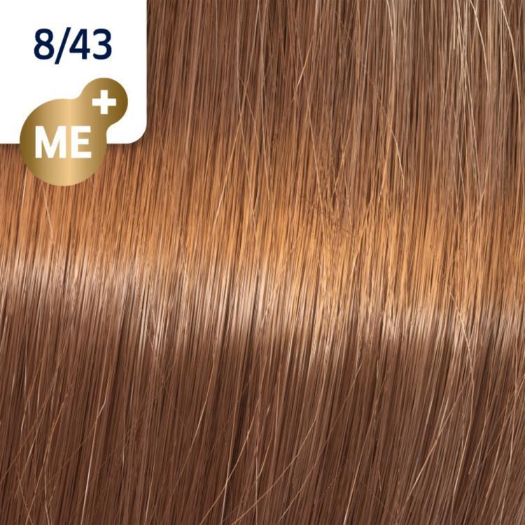 Wella Koleston Perfect me 8/43 Hellblond Rot-Gold