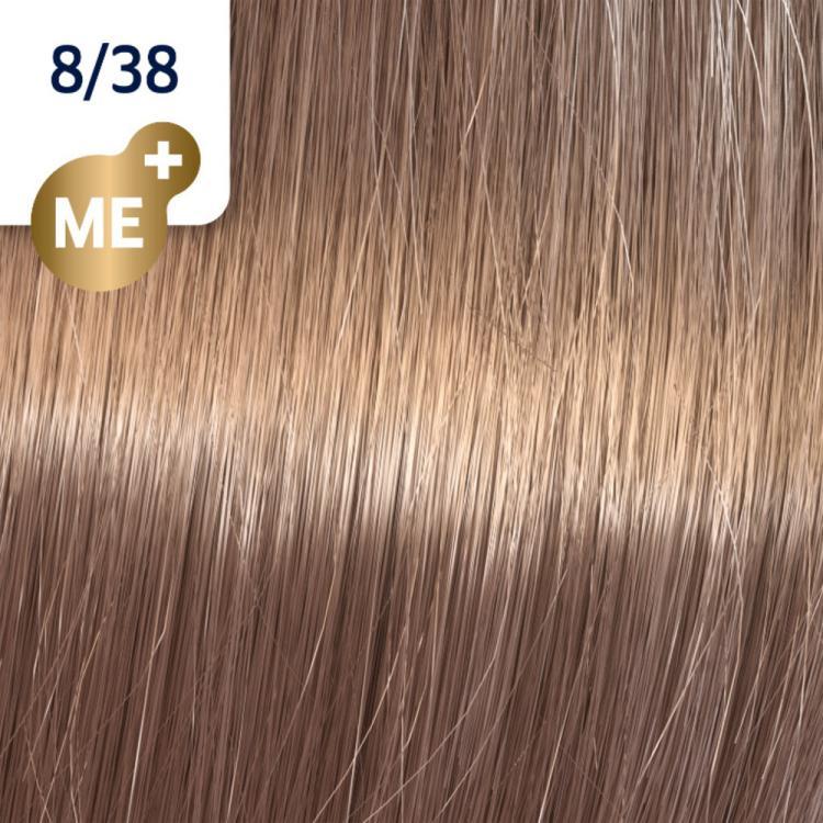 Wella Koleston Perfect me 8/38 Hellblond Gold-Perl