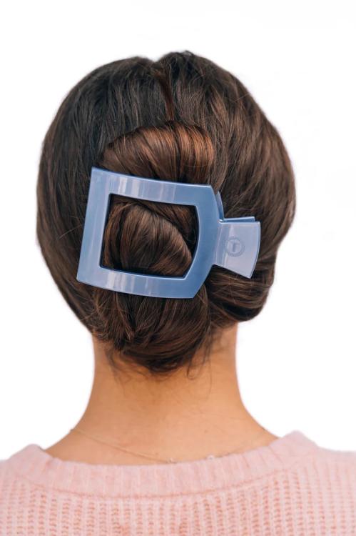 Teleties Large Flat Square Hair Clip Hampton Bay