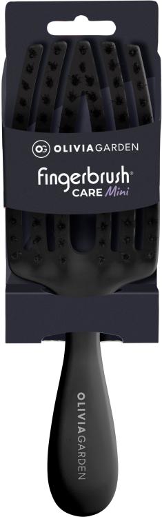 Olivia Garden Fingerbrush Care Mini Black