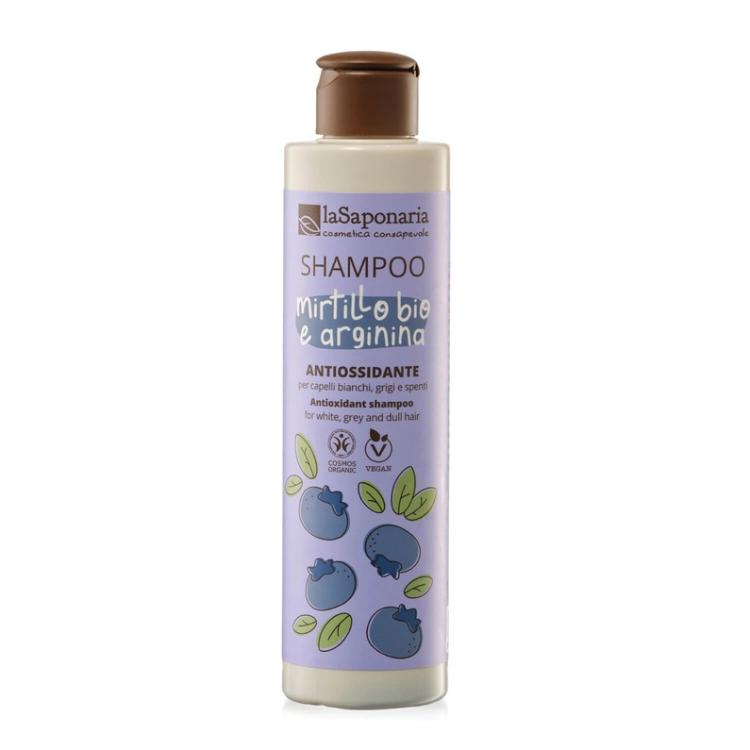 La Saponaria Mirtillo Bio e Arginina Shampoo