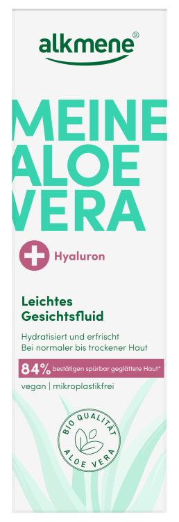alkmene Meine Aloe Vera Leichtes Gesichtsfluid
