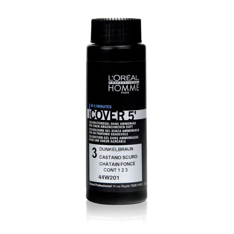 Loreal Homme Cover 5 No 3 Dunkelbraun