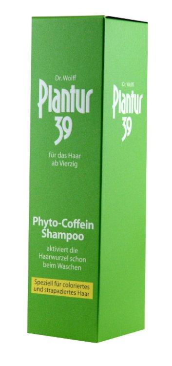 Plantur 39 Phyto-Coffein Shampoo Color