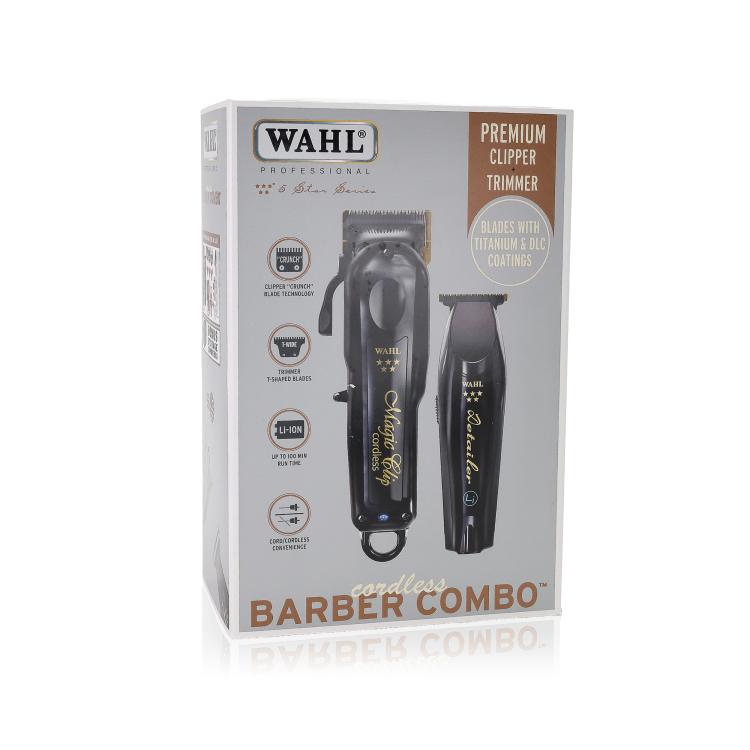 Wahl Premium Clipper + Trimmer