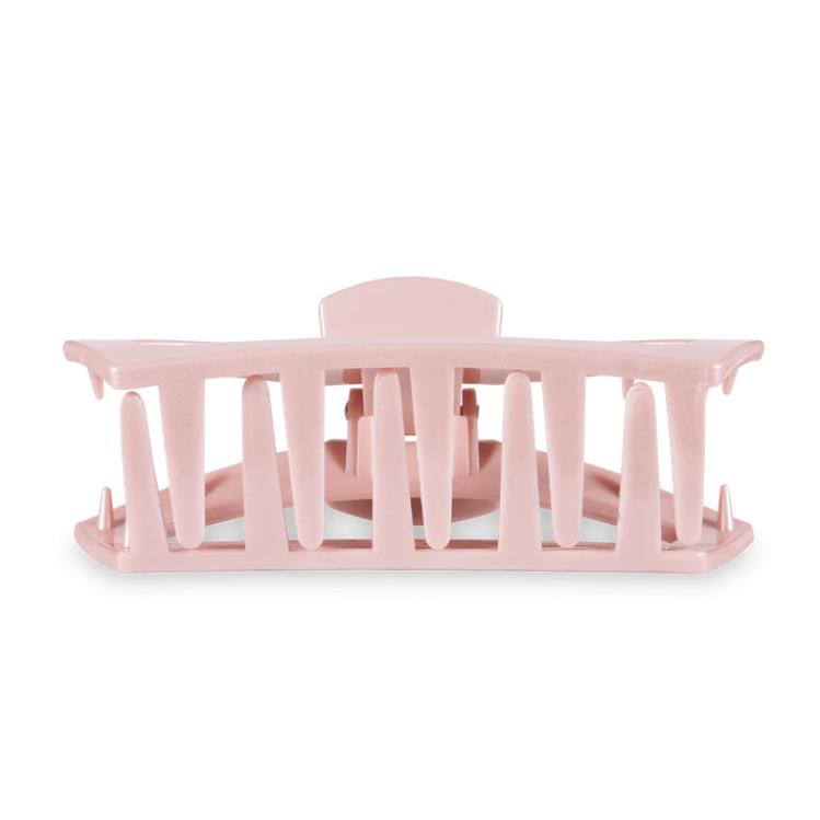 Teleties Open Hair Clip groß Pearly Pink