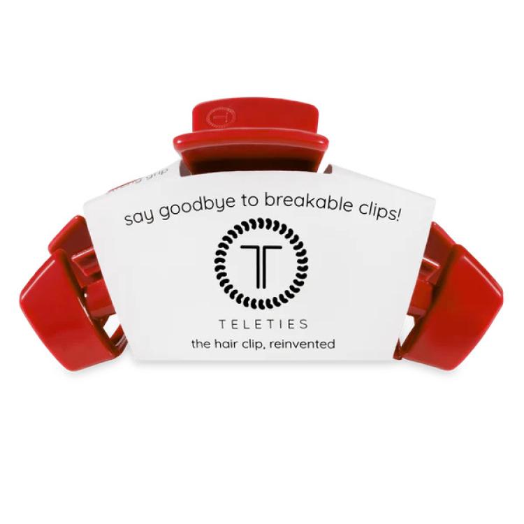 Teleties Classic Red Carpet Ready Hair Clip groß