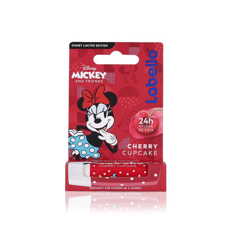LABELLO Disney Minnie Mouse Cherry Cupcake Lippenpflegestift
