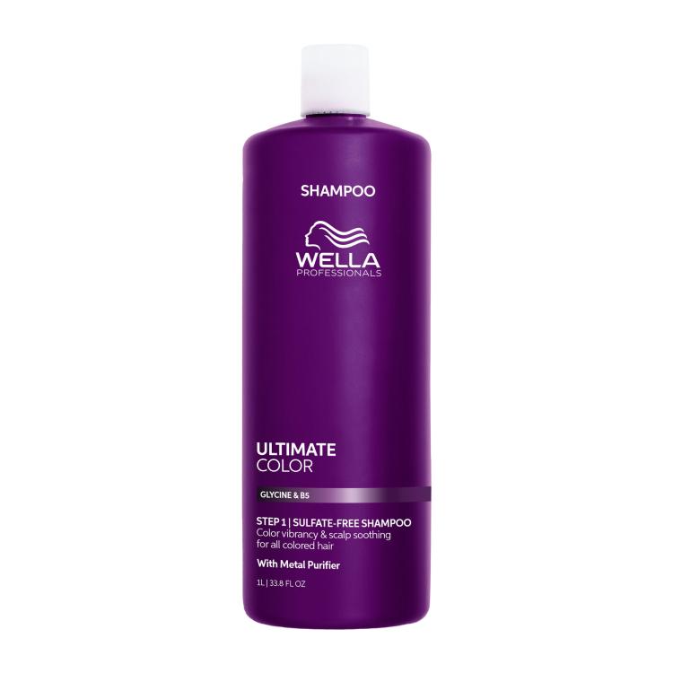 Wella Ultimate Color Shampoo Step 1