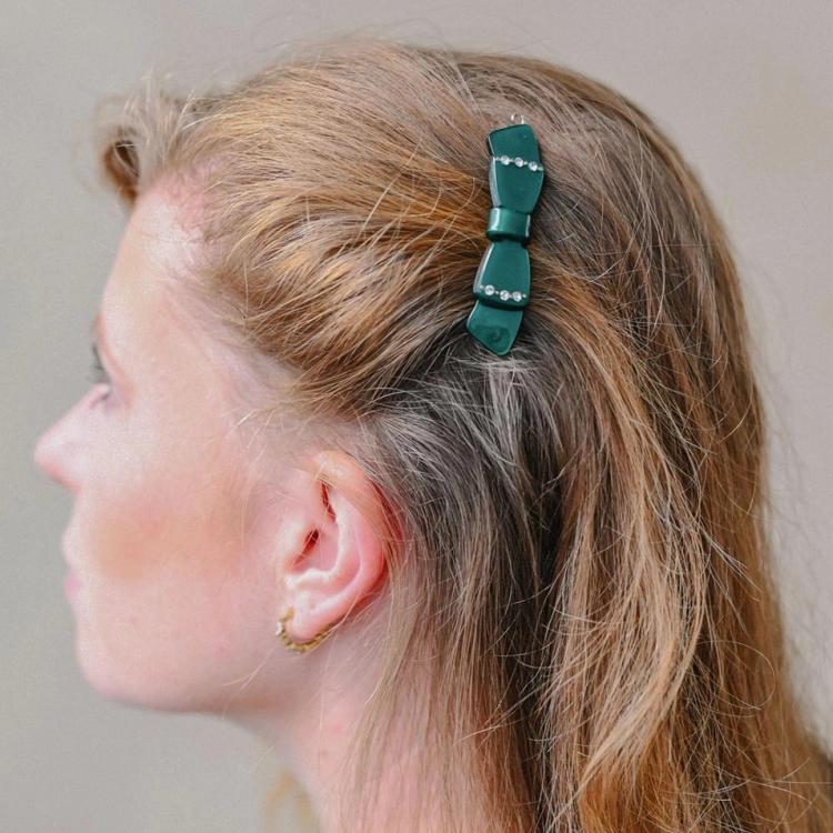 Hydra Studio Fifi  Barrette Smaragd