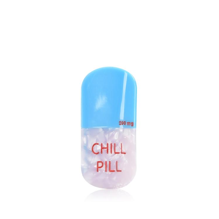 Helly Hair Haarklammer Chill Pill blau
