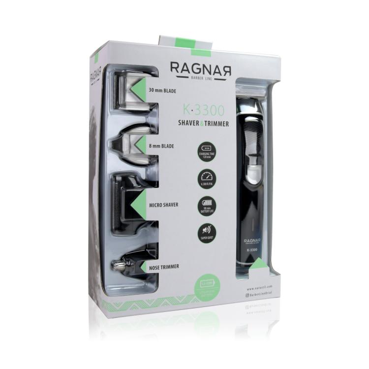 Ragnar K-3300 Rasierer und Trimmer