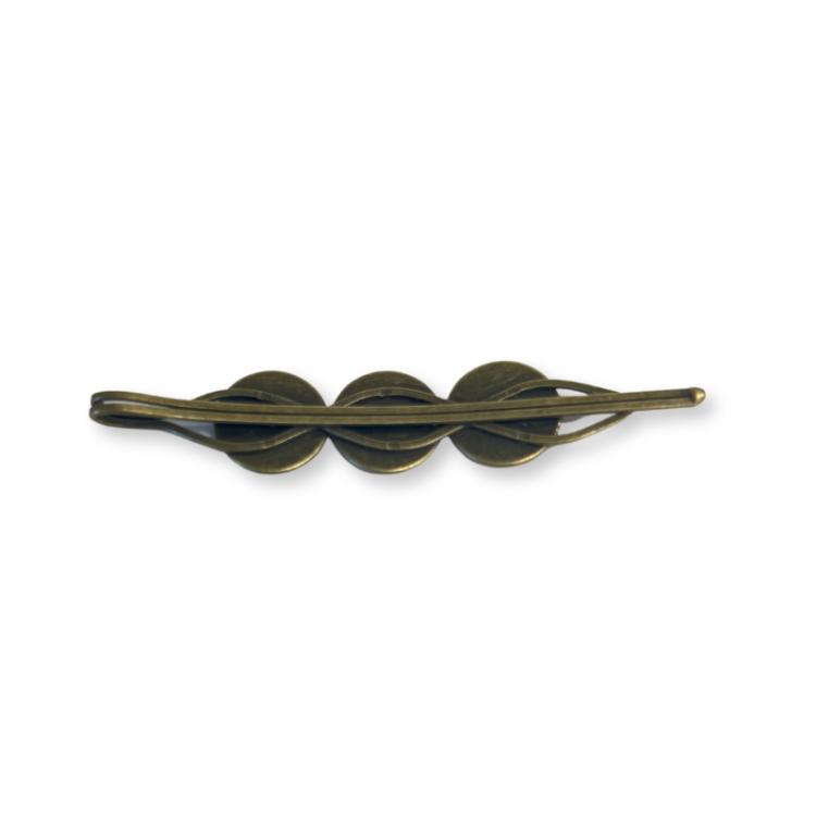 Hairjewelz by Elle  Colourclip Triple Pearl