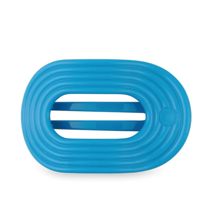 Teleties Flat Round Clip groß Miami Vice