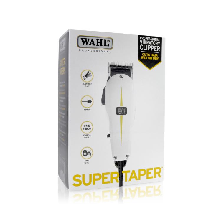 Wahl Super Taper Haarschneidemaschine Weiß