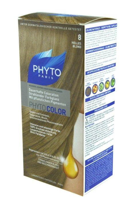 Phytocolor mit pflanzlichen Pigmenten Nr. 8 Helles Blond