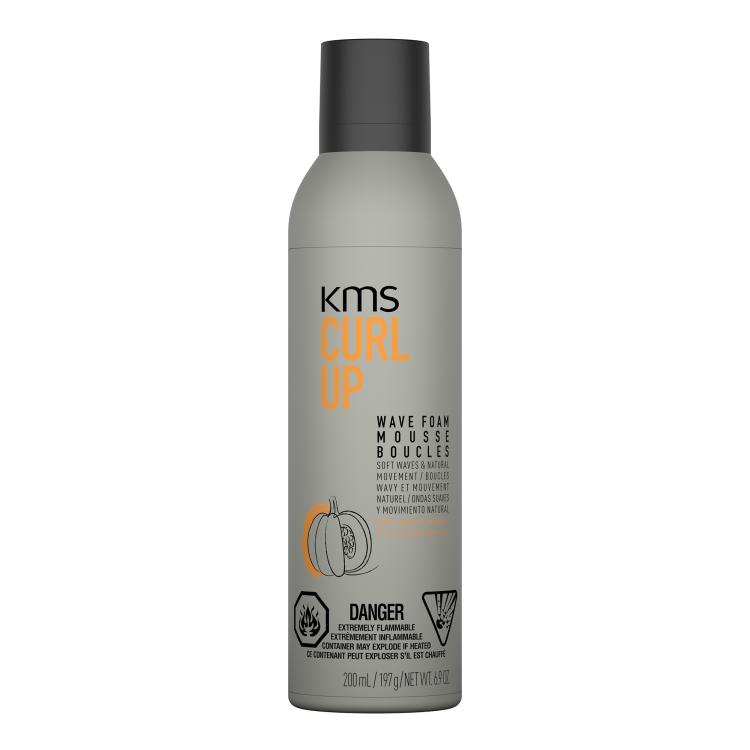 KMS Curlup Wave Foam
