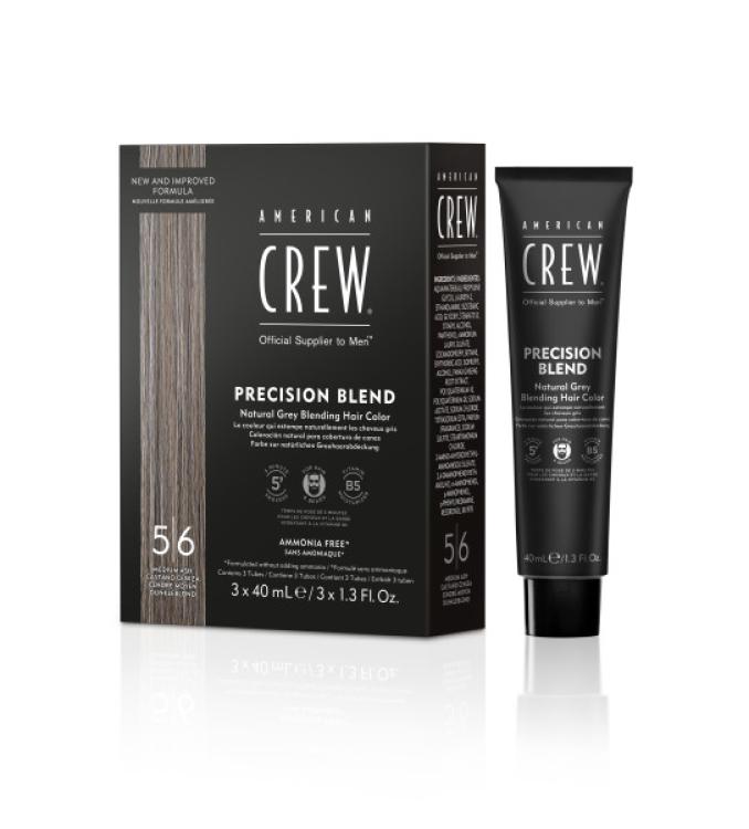 American Crew Precision Blend 5-6 Medium Ash (3x40ml)