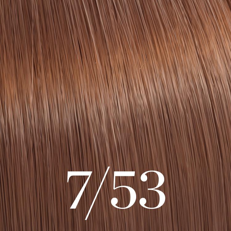 Wella Illumina Color 7/53 Mittelblond mahagoni-gold