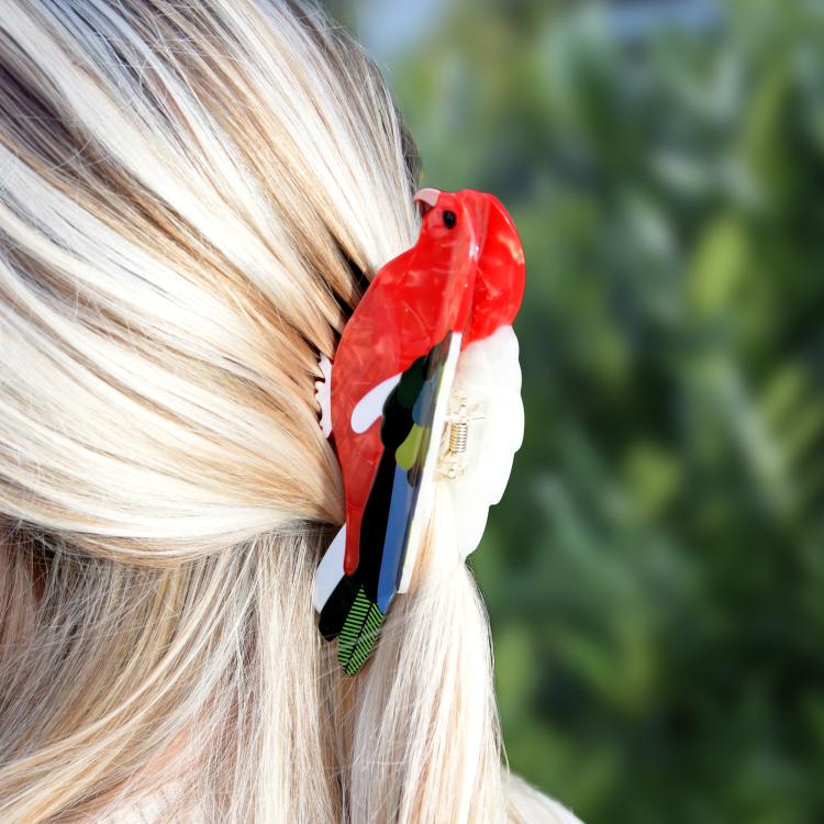 Helly Hair Haarklammer Papagei