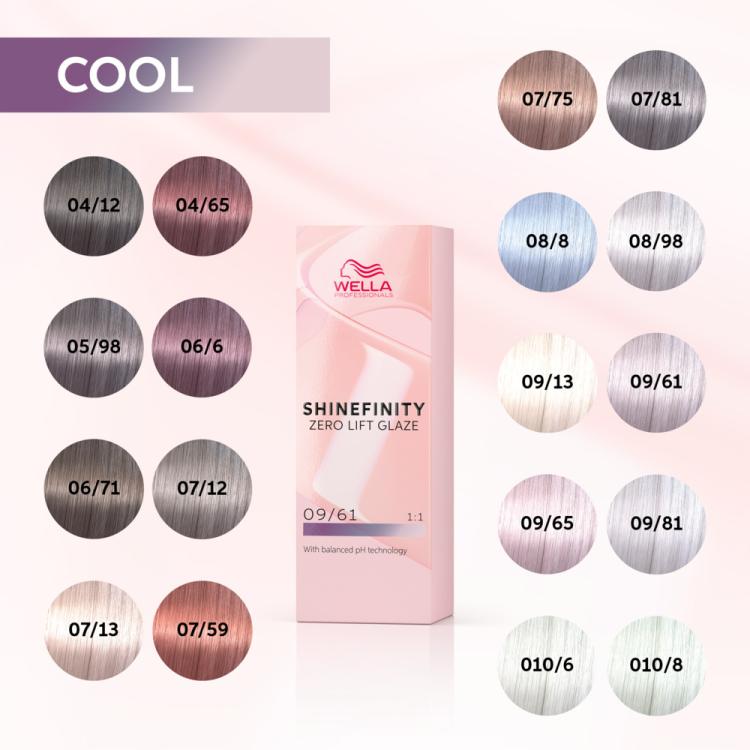 Wella Shinefinity 10/6 Hell-Lichtblond Violett