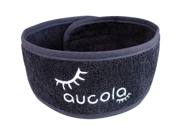 aucola Haarband 3er Set schwarz