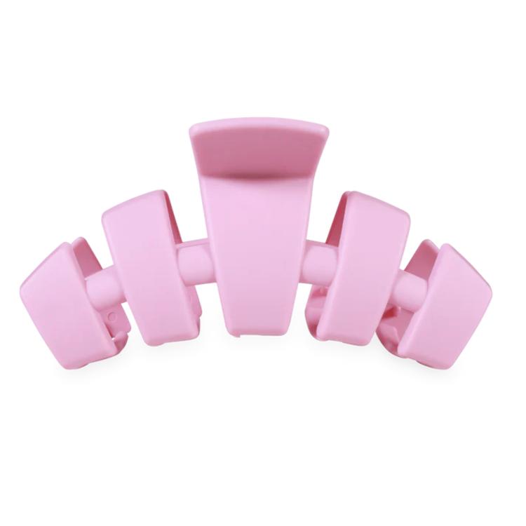 Teleties Classic Hair Clip groß Merry Pinkmas