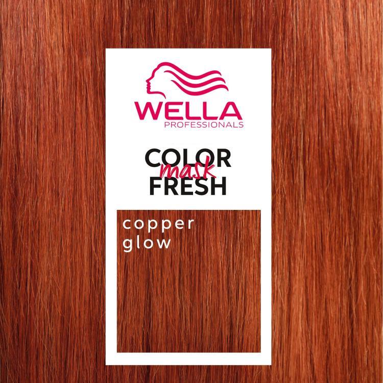 Wella Color Fresh Maske Copper Glow