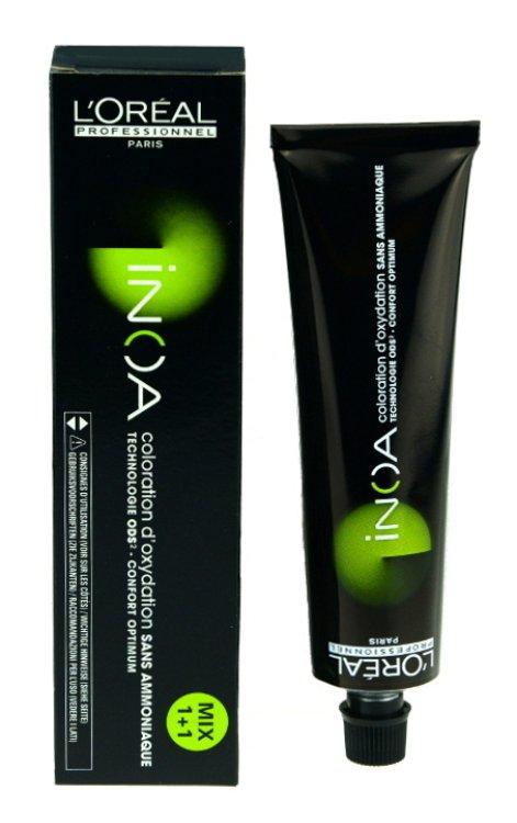 Loreal Inoa 10,12 Platinblond asch irise