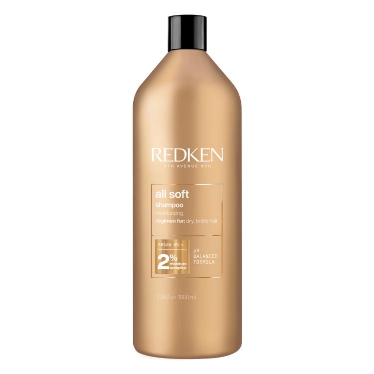  Redken All Soft Shampoo 2% Moisture Complex
