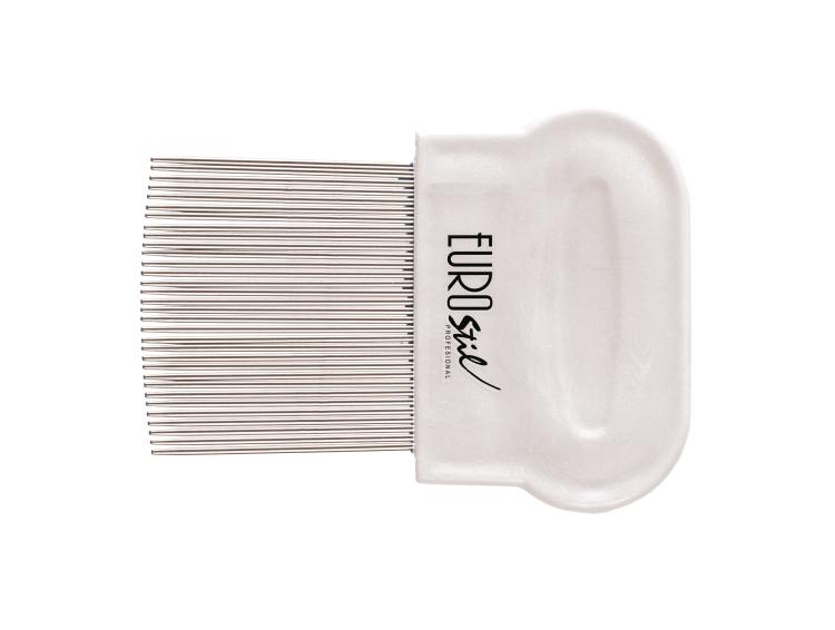 Eurostil Läusekamm mit Metallzinken