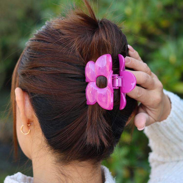 Helly Hair Haarklammer Bloom pritty in pink