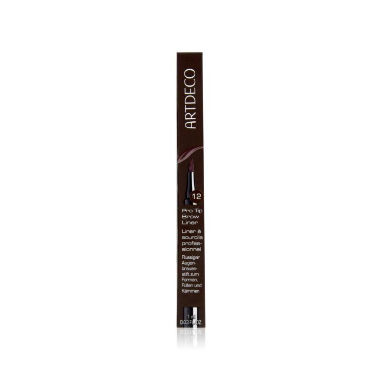 Artdeco Pro Tip Brow Liner 12 ebony