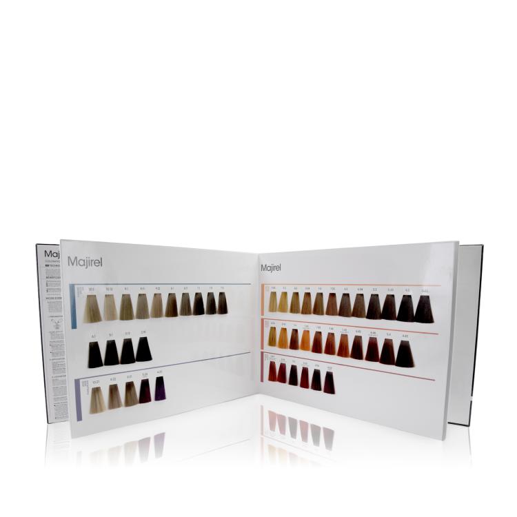 Loreal Majirel Farbkarte